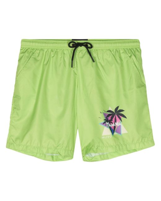 Mauna Kea Sunset Palms swim shorts