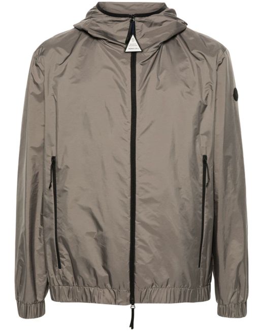 Moncler hooded lightweight jacket