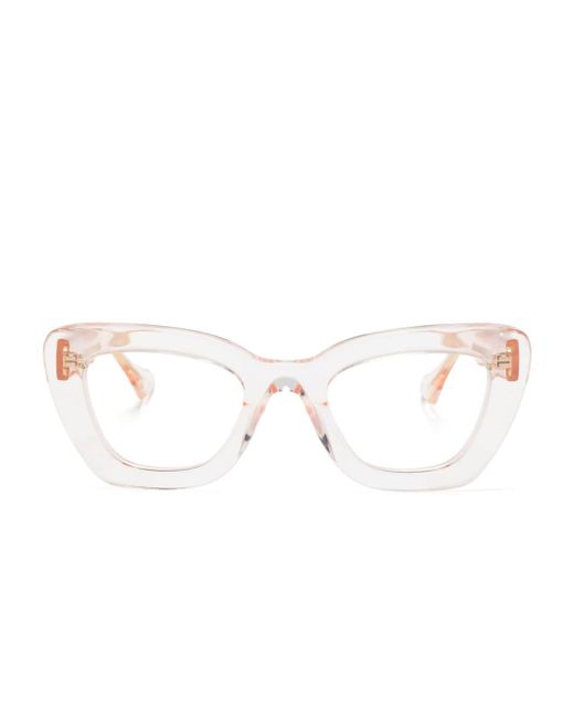 Gucci cat-eye glasses