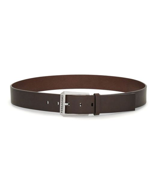 Ferragamo adjustable leather belt