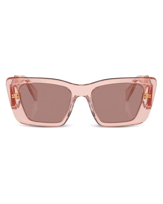 Prada PR 08YS oversize frame sunglasses