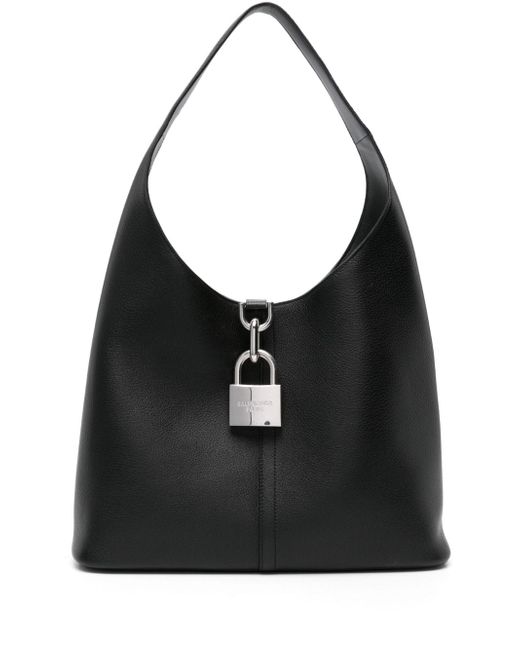Balenciaga medium Locker leather shoulder bag