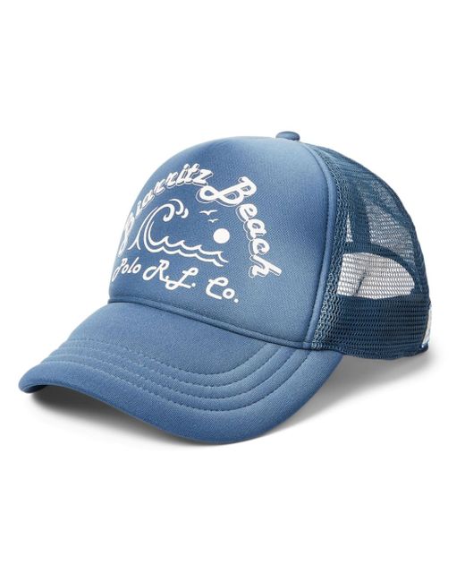 Polo Ralph Lauren graphic-print baseball cap
