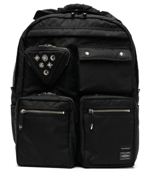Toga Virilis x Porter stud-embellishment backpack