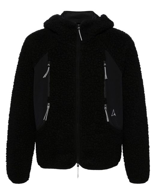 Roa sherpa fleece hooded jacket