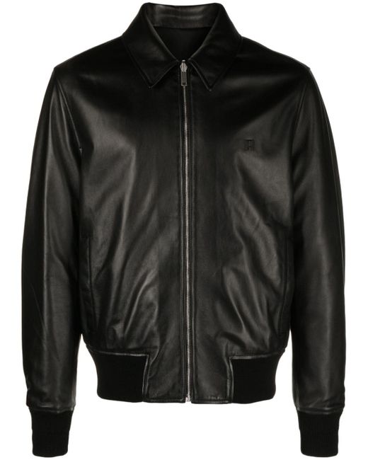 Givenchy reversible leather bomber jacket