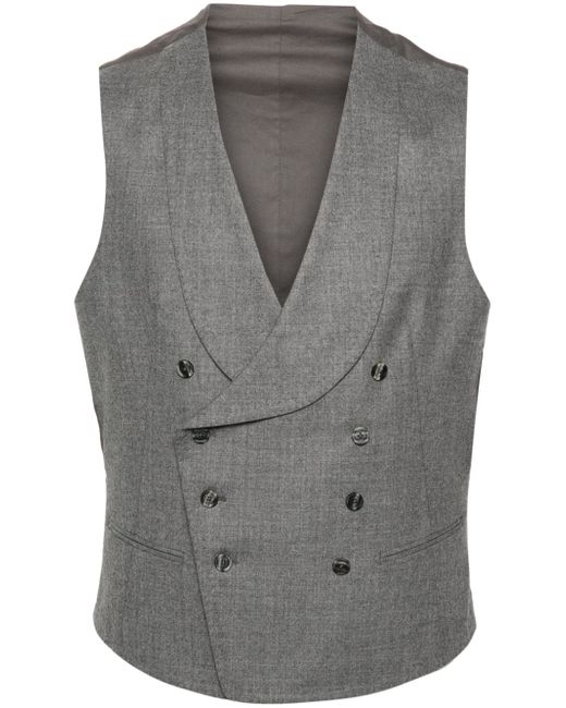 Tagliatore double-breasted vest