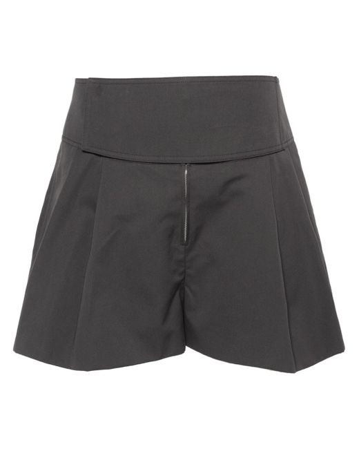 Jil Sander pleat-detail shorts