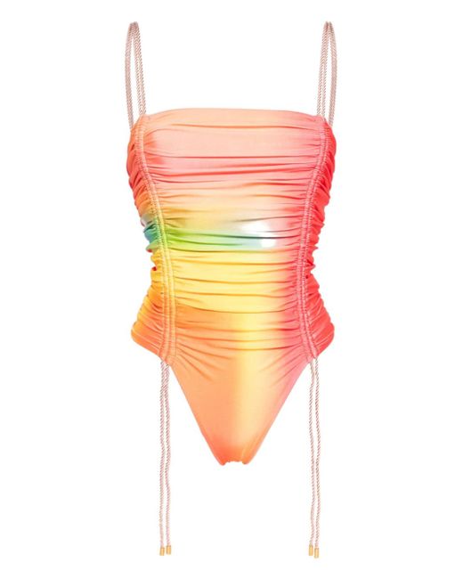Baobab Collection Ancla gradient-effect swimsuit