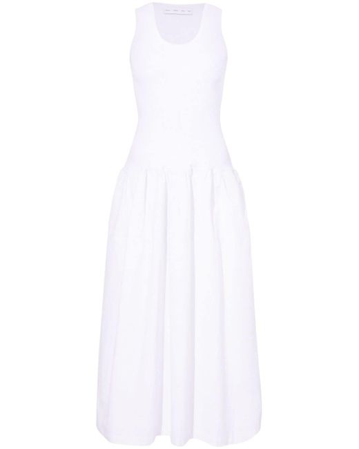 Proenza Schouler White Label scoop neck dress