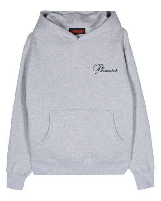 Pleasures Cafe cotton-blend hoodie