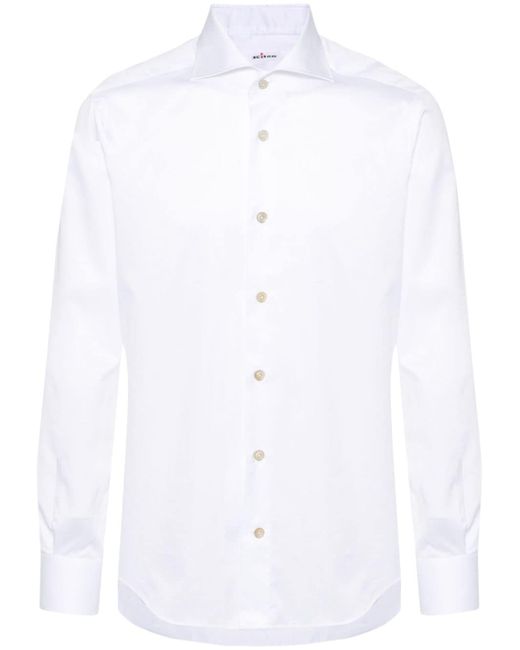 Kiton long-sleeve shirt
