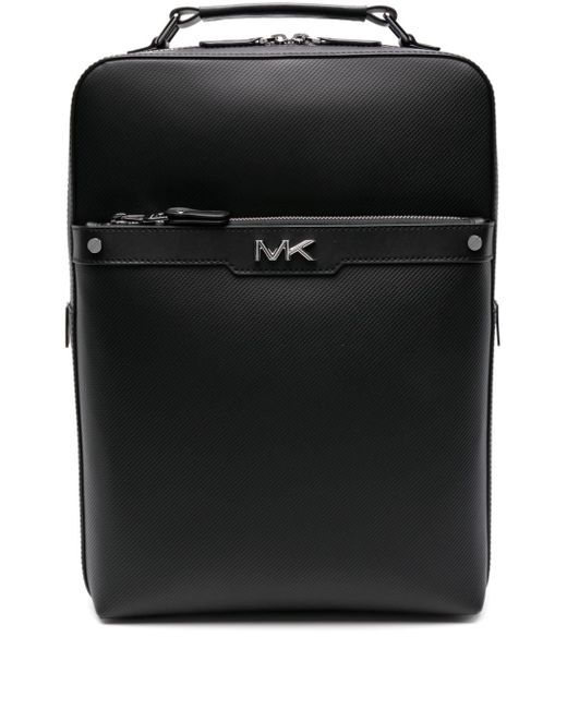 Michael Kors zipped leather backpack