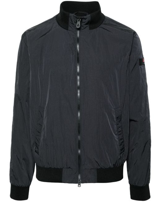 Peuterey Agnel 01 zip-up crinkled jacket
