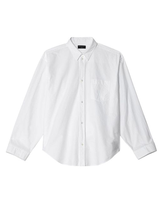 Balenciaga button-up shirt