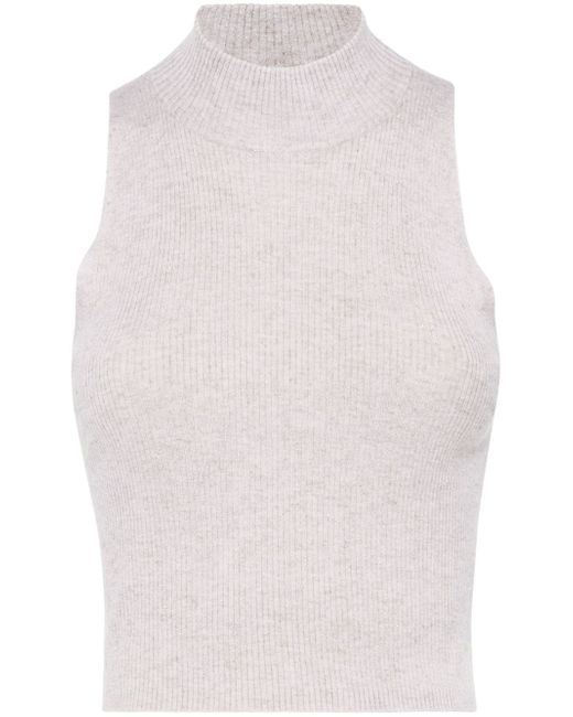 Brunello Cucinelli ribbed-knit tank top