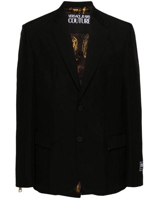 Versace Jeans Couture single-breasted blazer