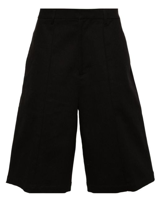 Neil Barrett mid-rise cotton chino shorts