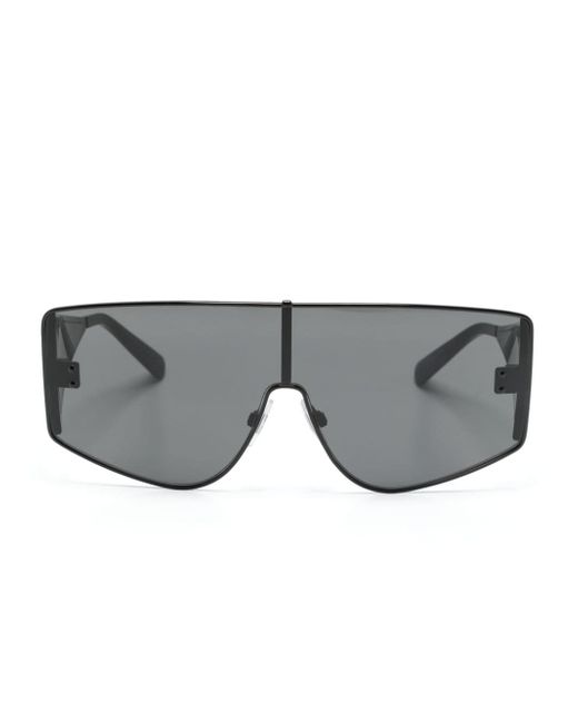 Dolce & Gabbana shield-frame sunglasses