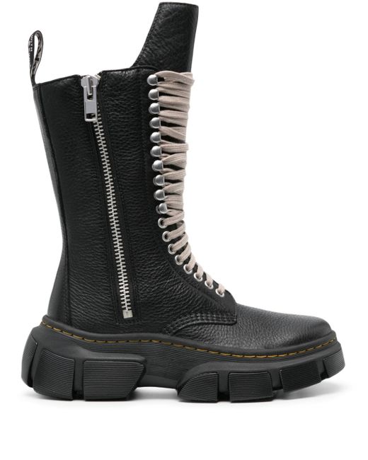 Dr. Martens x Rick Owens 1918 leather boots