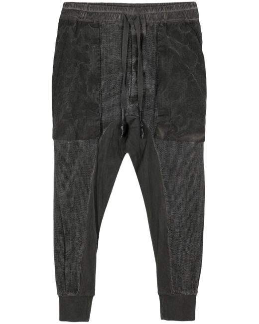 Isaac Sellam Experience linen drop-crotch trousers