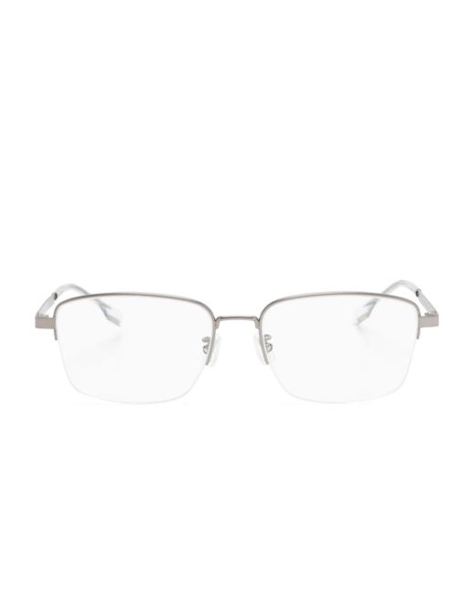 Boss 1474F rectangle-frame glasses