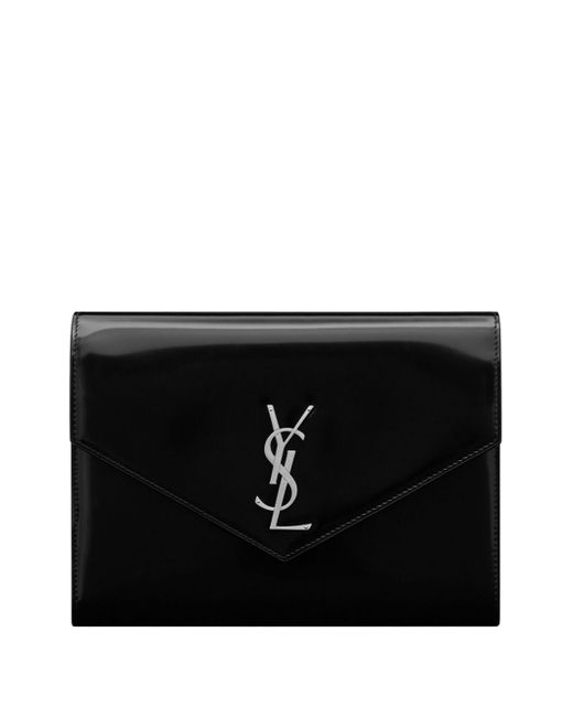 Saint Laurent Cassandre Envelope leather clutch bag
