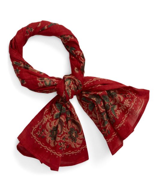 Ralph Lauren Rrl Delilah floral-print scarf