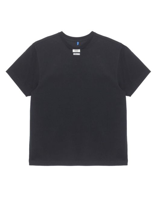 Ader Error exposed-tag jersey T-shirt