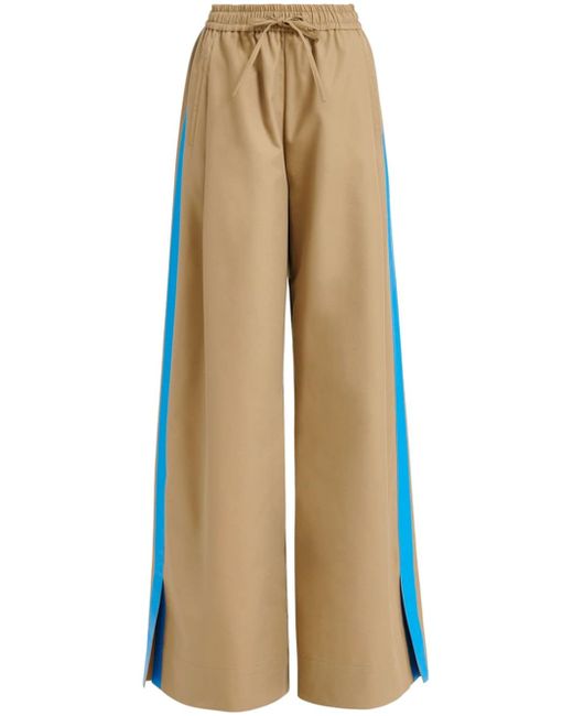 Essentiel Antwerp Fleetwood Mac wide-leg trousers