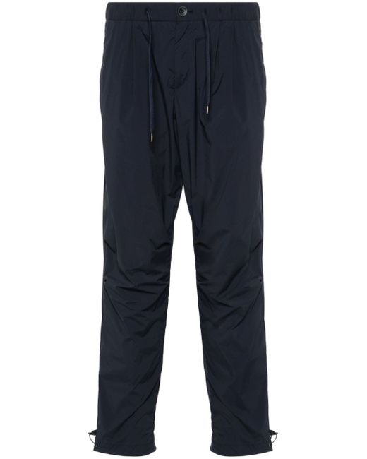 Herno lightweight tapered trousers