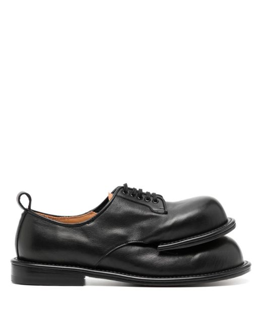 Comme Des Garçons Homme Plus double-toe leather Derby shoes