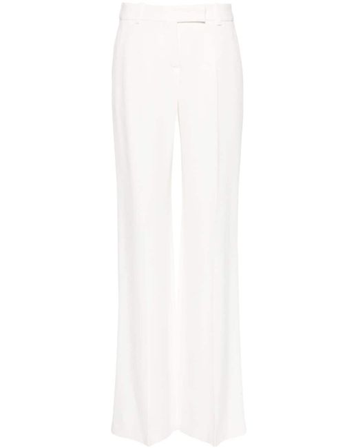 Ermanno Scervino mid-rise tailored palazzo pants