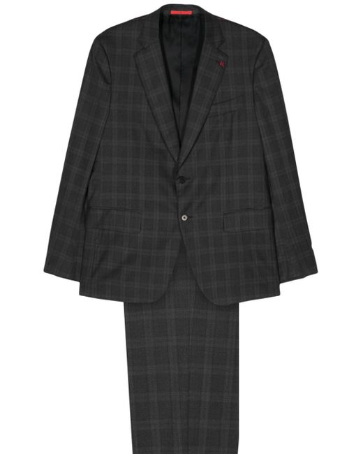 Isaia single-breasted suit
