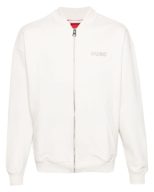 Hugo Boss zip-up cardigan