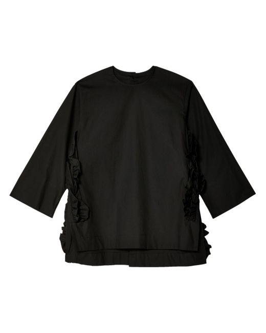 Comme des Garçons TAO ruffle-embellished blouse