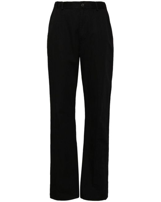 Private 0204 mid-rise straight-leg trousers