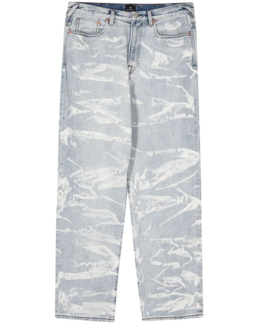 PS Paul Smith mid-rise straight-leg jeans