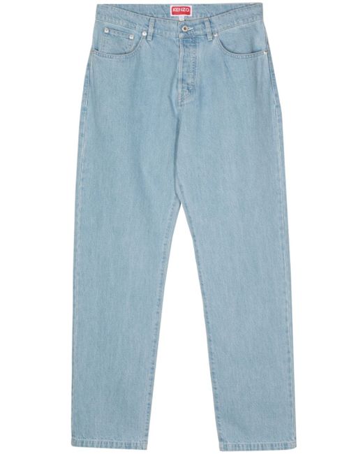 Kenzo Botan loose-fit jeans