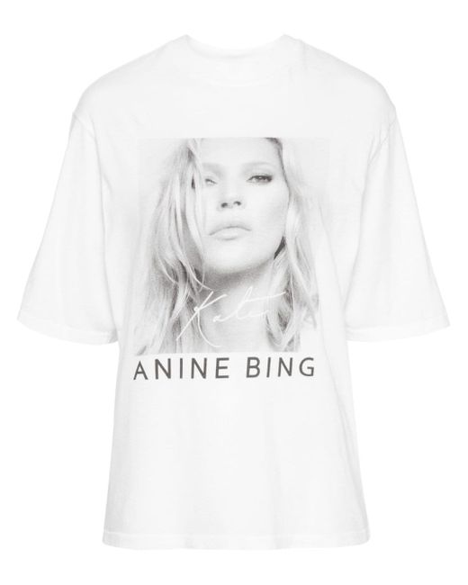 Anine Bing Avi Kate Moss T-shirt