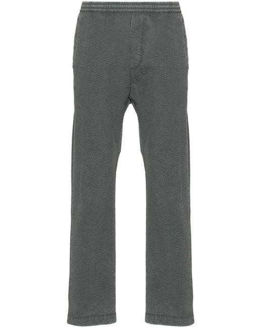 Barena textured-finish straight-leg trousers