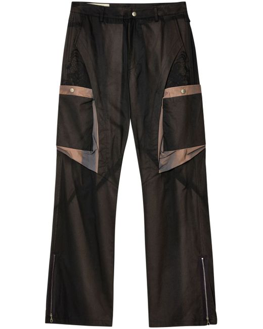 JiyongKim cargo style trousers