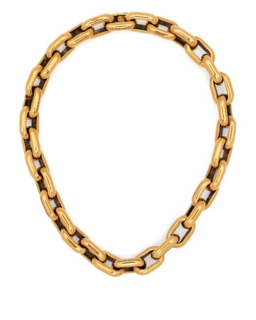 Alexander McQueen Peak chain necklace