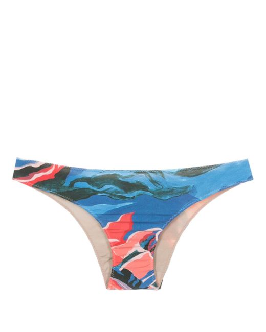 Clube Bossa Niarchos graphic-print bikini bottoms