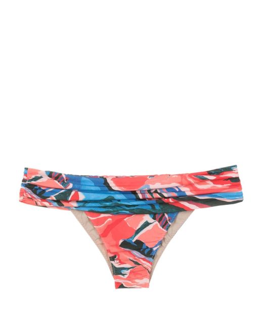 Clube Bossa Percy graphic-print bikini bottoms