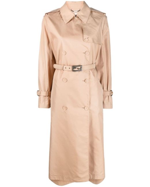 Fendi belted trench coat