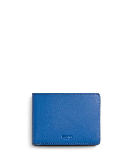 Shinola logo-debossed wallet