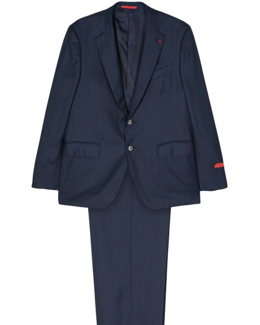 Isaia single-breasted suit