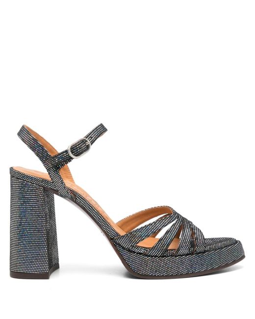 Chie Mihara 85mm Aniel leather sandals