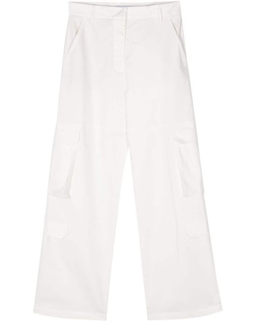 Manuel Ritz high-waist cargo trousers